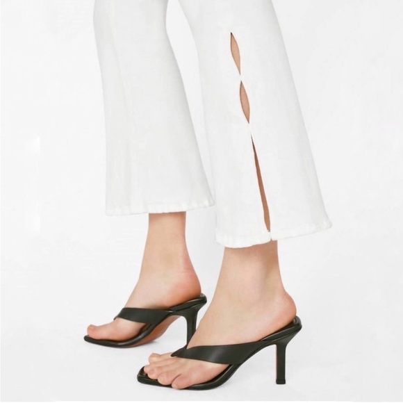 FRAME Le Crop Flare Jeans - Picture 8 of 10